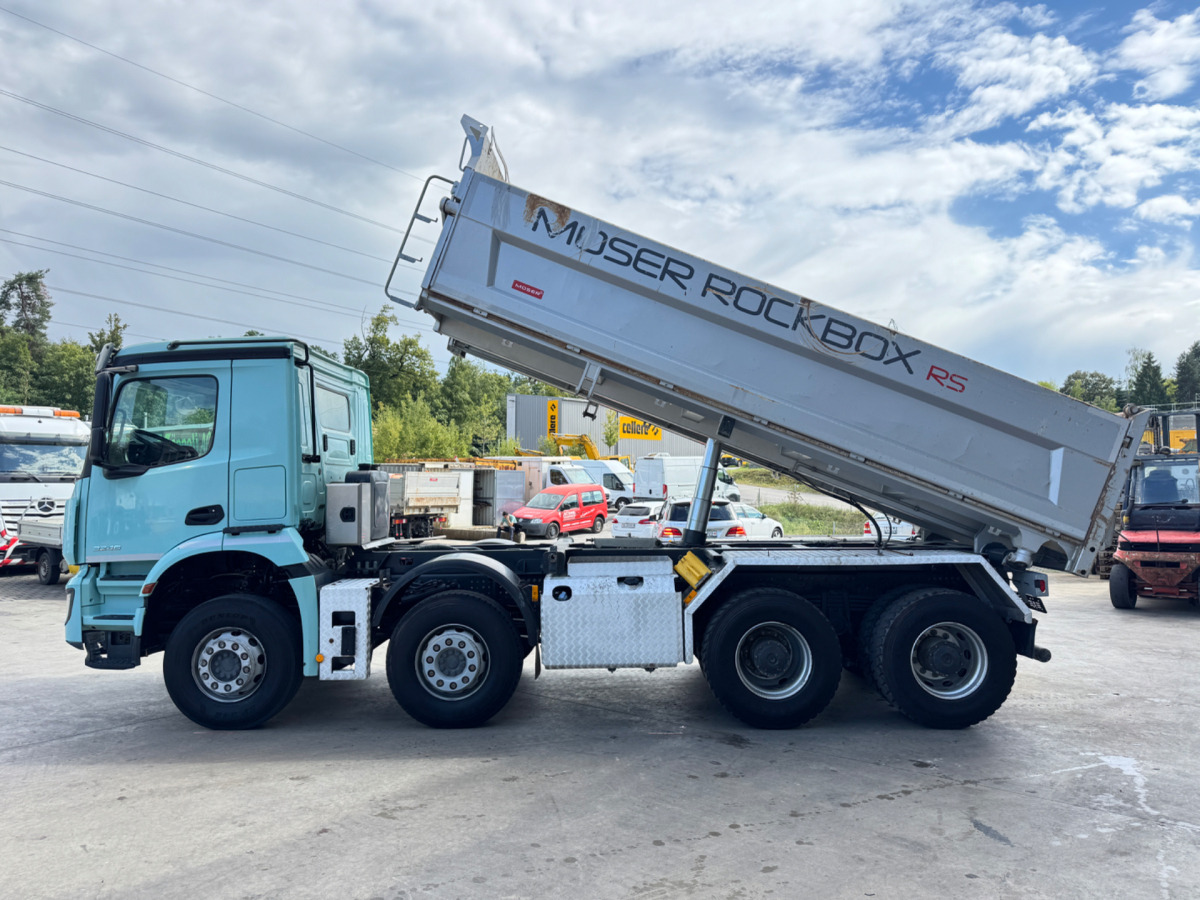 MERCEDES BENZ AROCS 3246 - قلابات: صور 2 MERCEDES BENZ AROCS 3246 - قلابات: صور 2