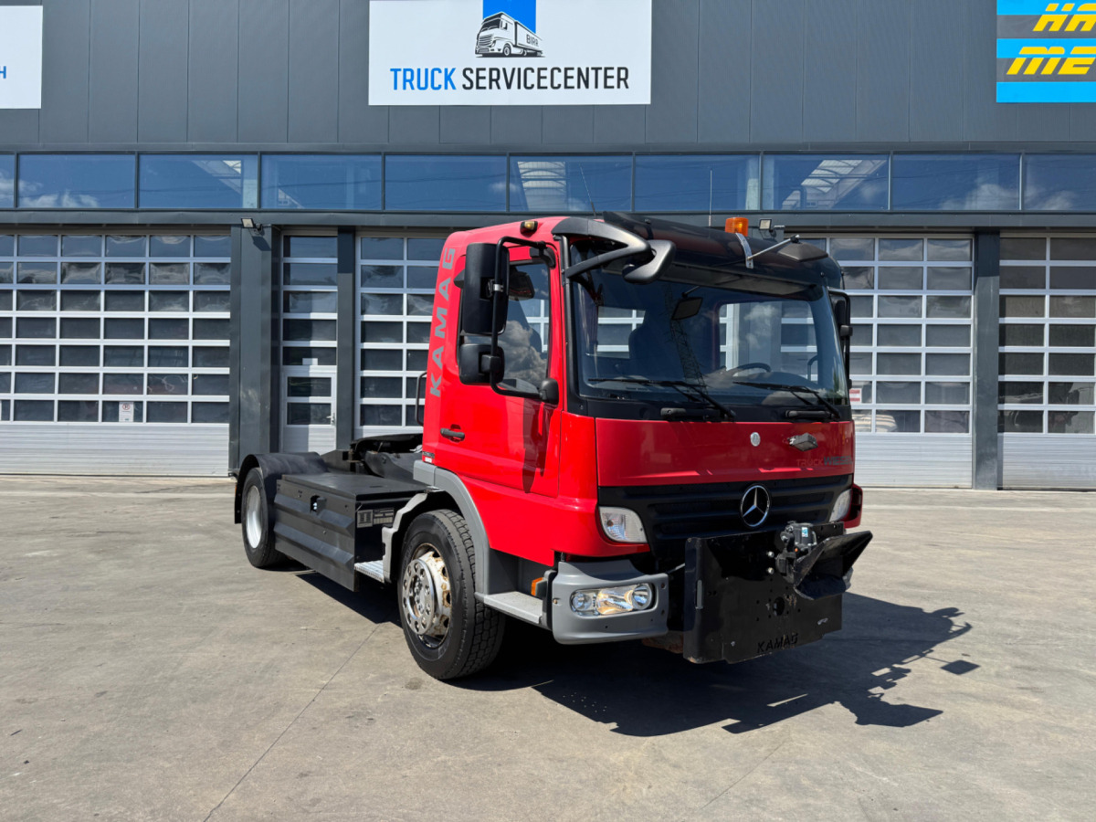 MERCEDES Kamag Truck Wiesel - شاحنة جرار: صور 3 MERCEDES Kamag Truck Wiesel - شاحنة جرار: صور 3