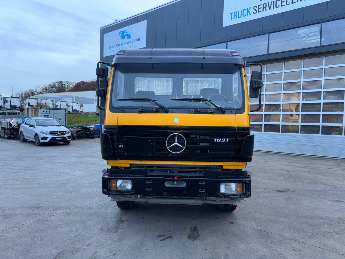MERCEDES SK 1831 4x2 5m3 Kipper - قلابات: صور 3 MERCEDES SK 1831 4x2 5m3 Kipper - قلابات: صور 3