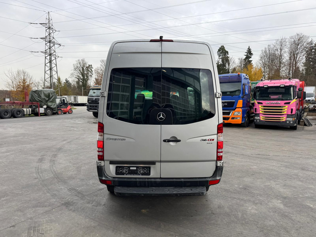 MERCEDES Sprinter 316CDI 4x4 - فان: صور 5 MERCEDES Sprinter 316CDI 4x4 - فان: صور 5