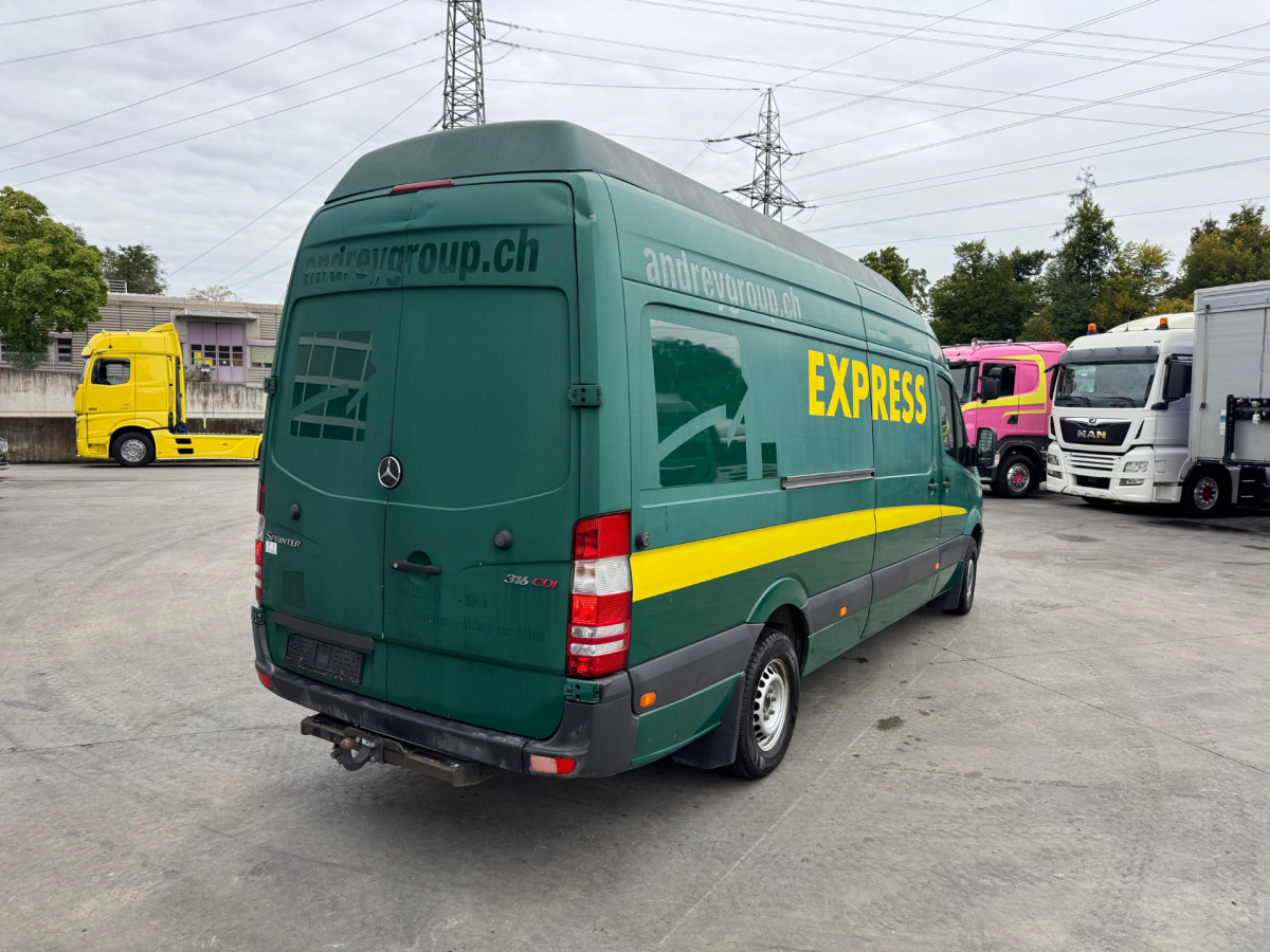 MERCEDES Sprinter 316CDI - فان: صور 4 MERCEDES Sprinter 316CDI - فان: صور 4
