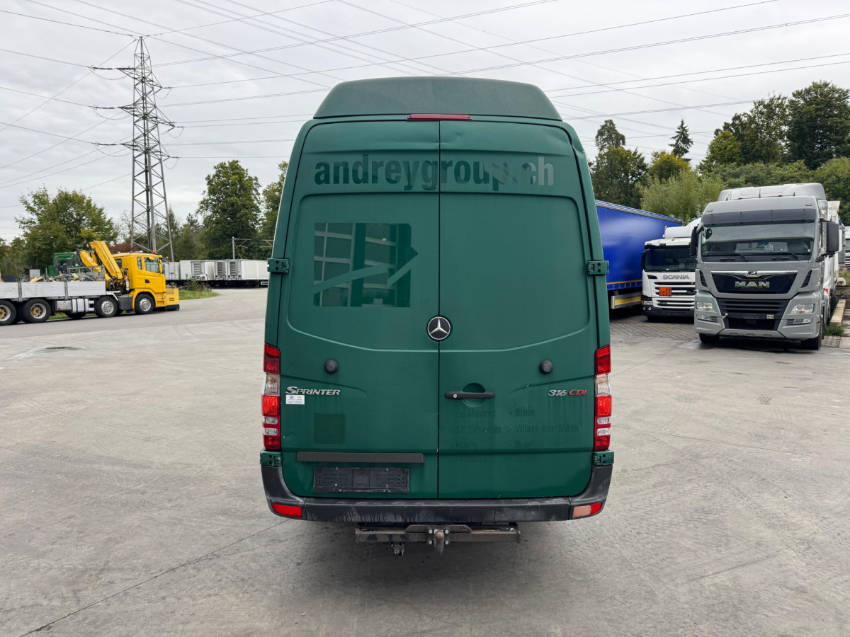 MERCEDES Sprinter 316CDI - فان: صور 5 MERCEDES Sprinter 316CDI - فان: صور 5