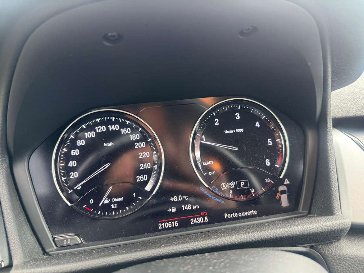 هاتشباك Marke BMW 218d xDrive: صور 13