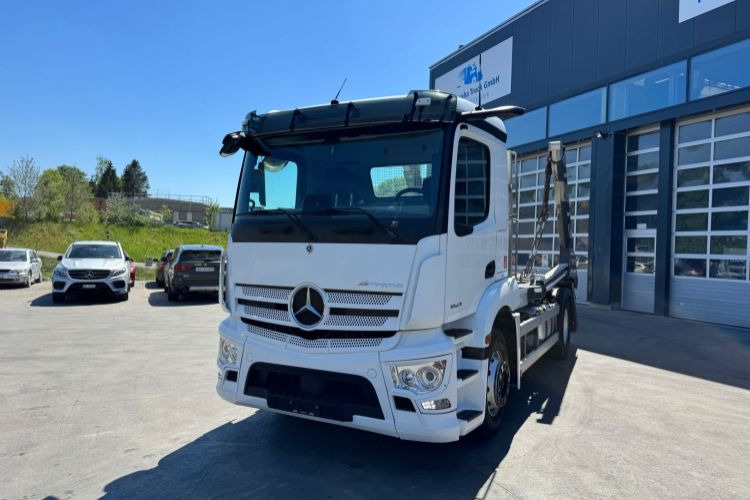 Mercedes-Benz Actros 1843 4x2 Trösch - قلابات: صور 1 Mercedes-Benz Actros 1843 4x2 Trösch - قلابات: صور 1