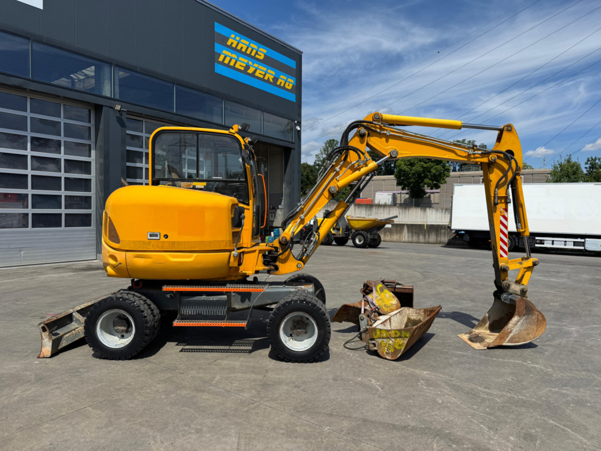NEUSON 6503 4x Schaufeln - حفارة على عجلات: صور 3 NEUSON 6503 4x Schaufeln - حفارة على عجلات: صور 3