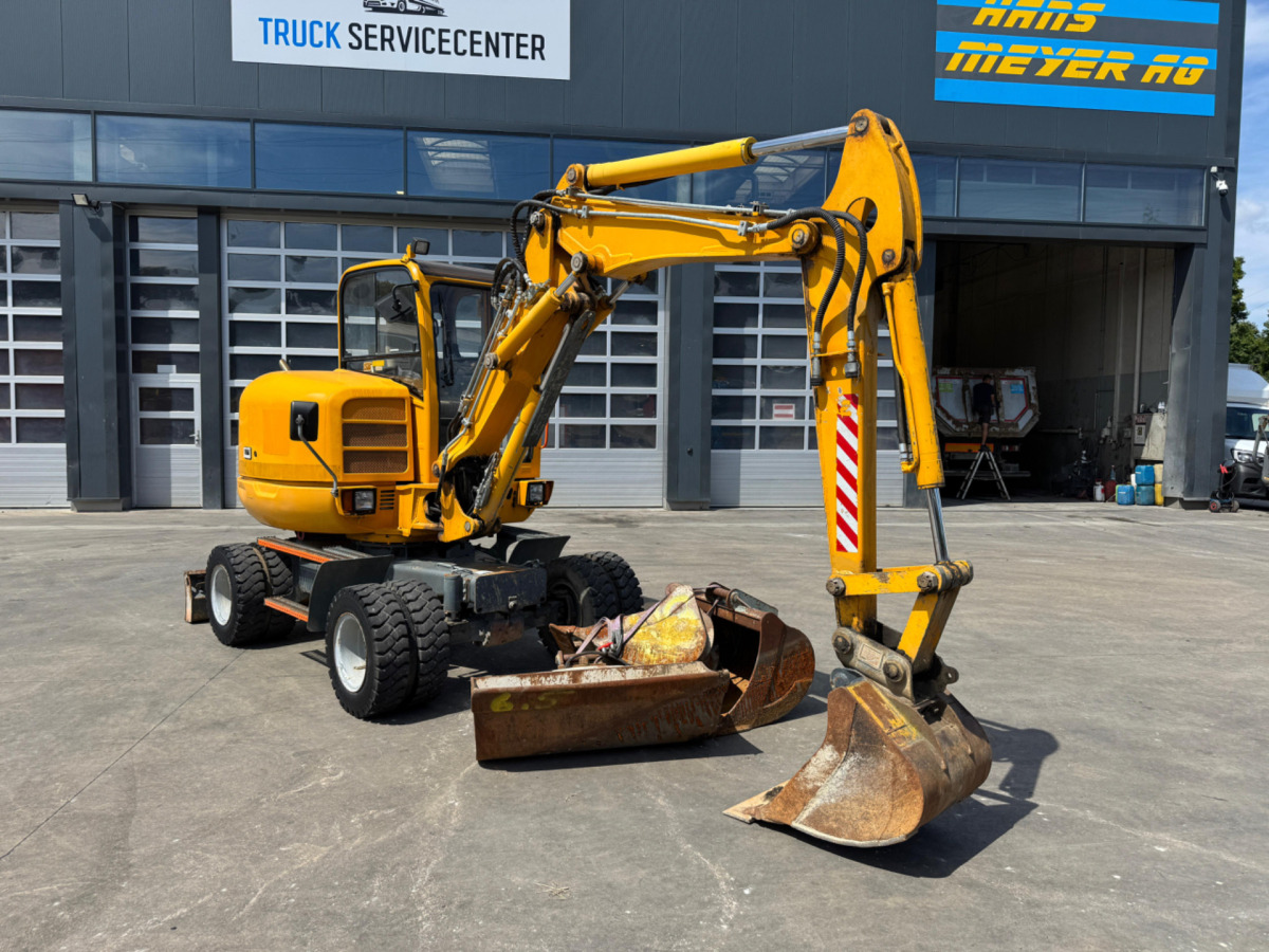 NEUSON 6503 4x Schaufeln - حفارة على عجلات: صور 2 NEUSON 6503 4x Schaufeln - حفارة على عجلات: صور 2