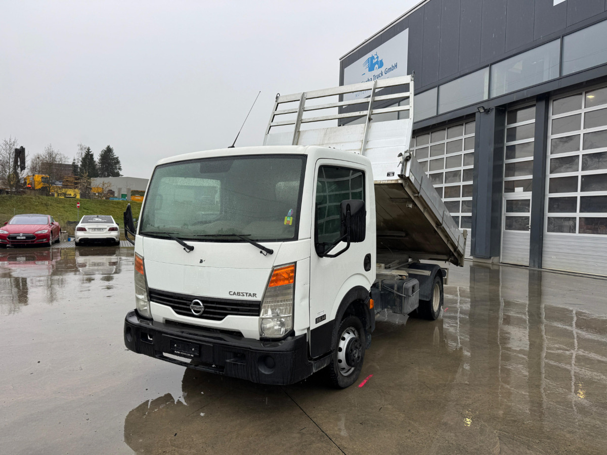 NISSAN Cabstar 35.14 4x2 Kipper - قلابات: صور 1 NISSAN Cabstar 35.14 4x2 Kipper - قلابات: صور 1