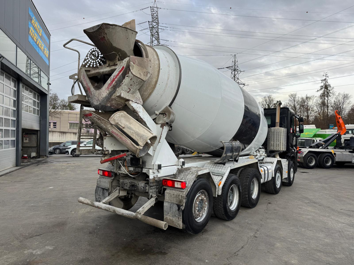 RENAULT C520 10x4 Belloli 12m3 - شاحنة خلاطة خرسانة: صور 5 RENAULT C520 10x4 Belloli 12m3 - شاحنة خلاطة خرسانة: صور 5