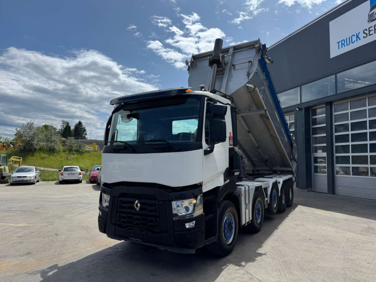 RENAULT C520 10x4 - قلابات: صور 1 RENAULT C520 10x4 - قلابات: صور 1