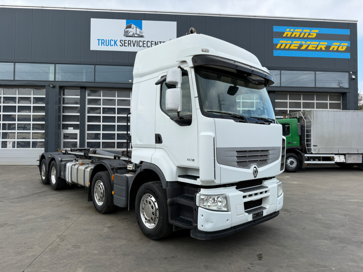 RENAULT Lander 8x2 Retarder Lift-&Lenkachse - شاحنة ذات الخطاف: صور 3 RENAULT Lander 8x2 Retarder Lift-&Lenkachse - شاحنة ذات الخطاف: صور 3