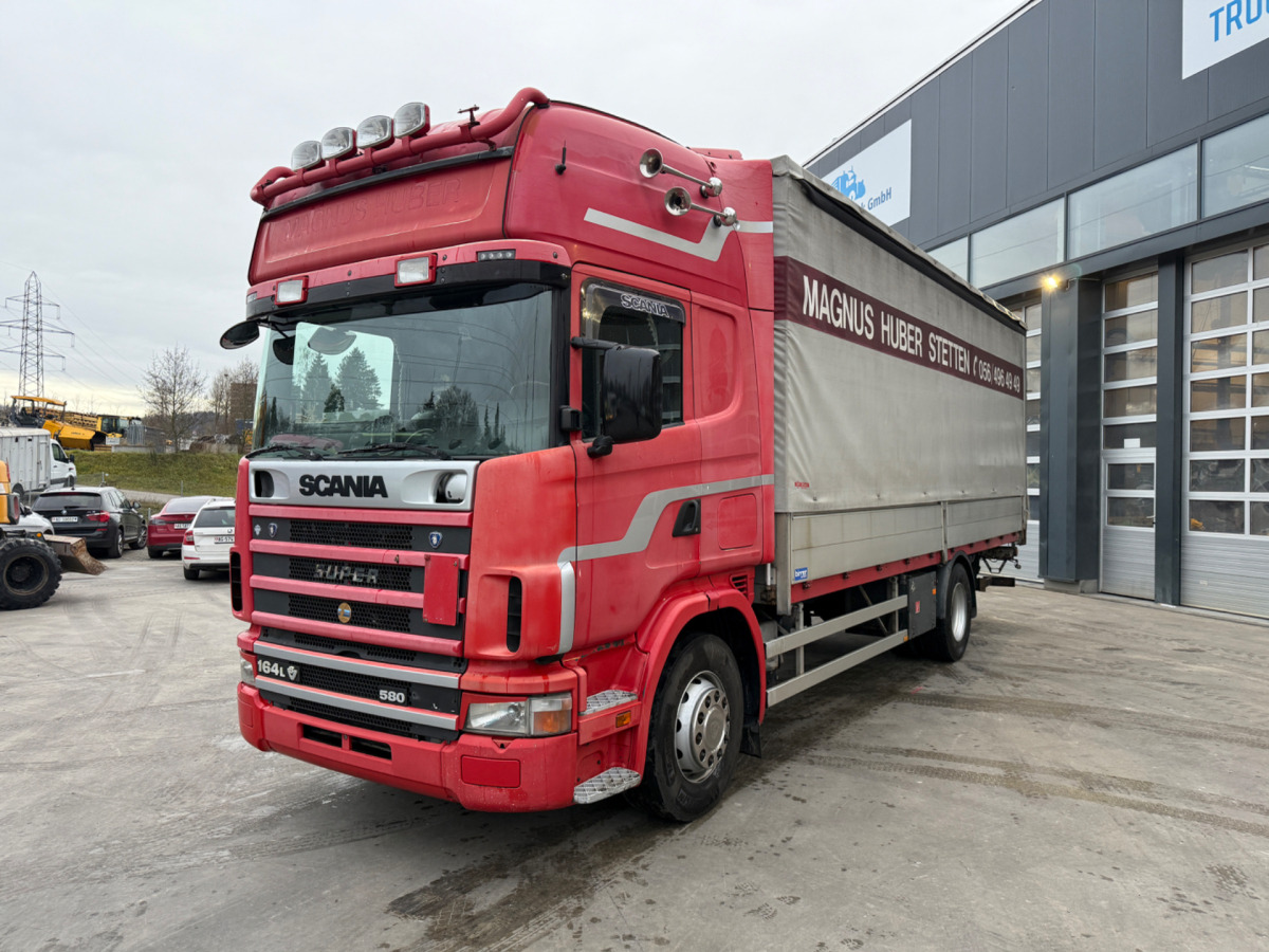 SCANIA 164 580 V8 4x2 - شاحنة ستارة: صور 1 SCANIA 164 580 V8 4x2 - شاحنة ستارة: صور 1