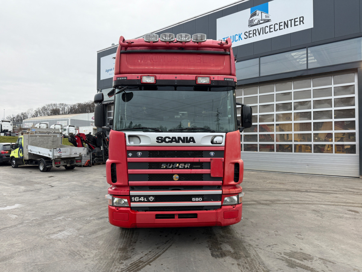 SCANIA 164 580 V8 4x2 - شاحنة ستارة: صور 2 SCANIA 164 580 V8 4x2 - شاحنة ستارة: صور 2