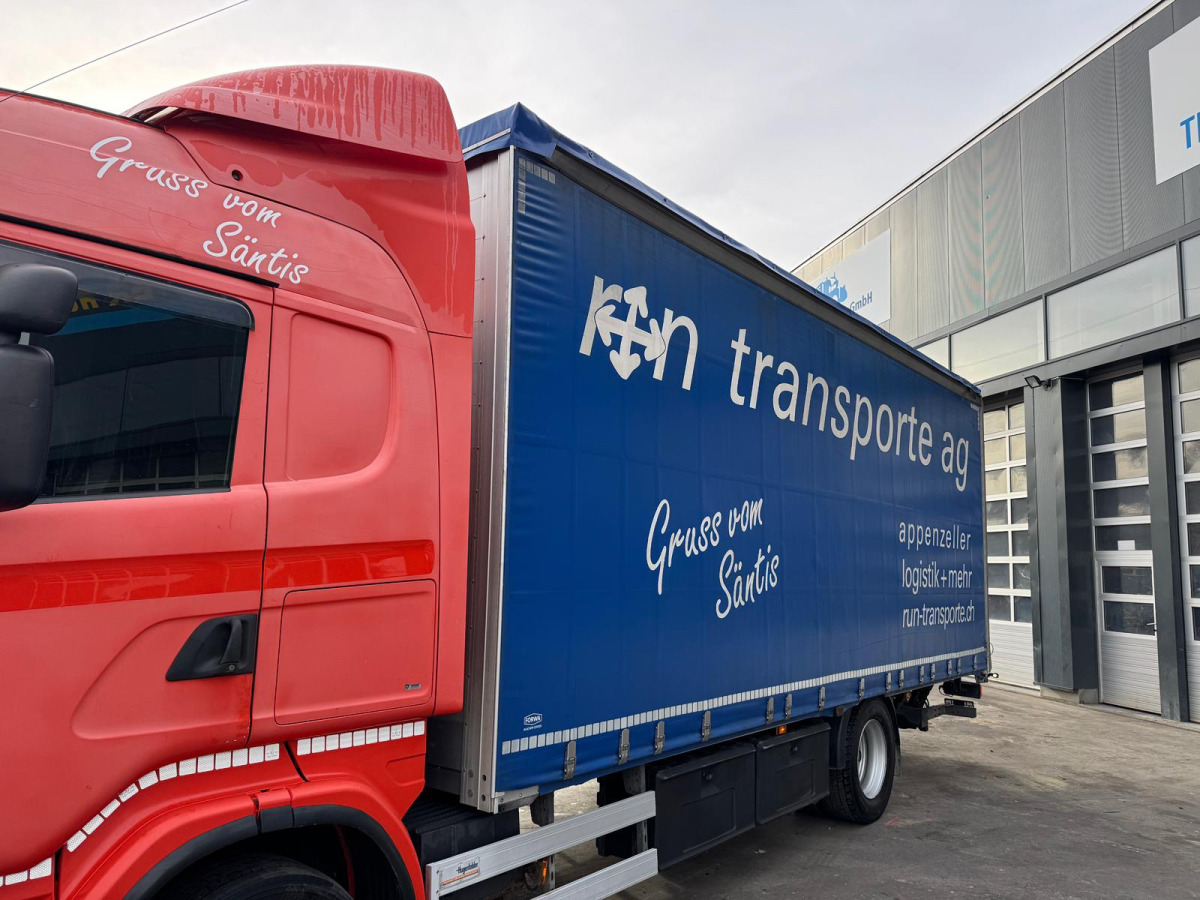 شاحنة ستارة SCANIA G400 4x2 Mega 3 M Innenhöhe: صور 11