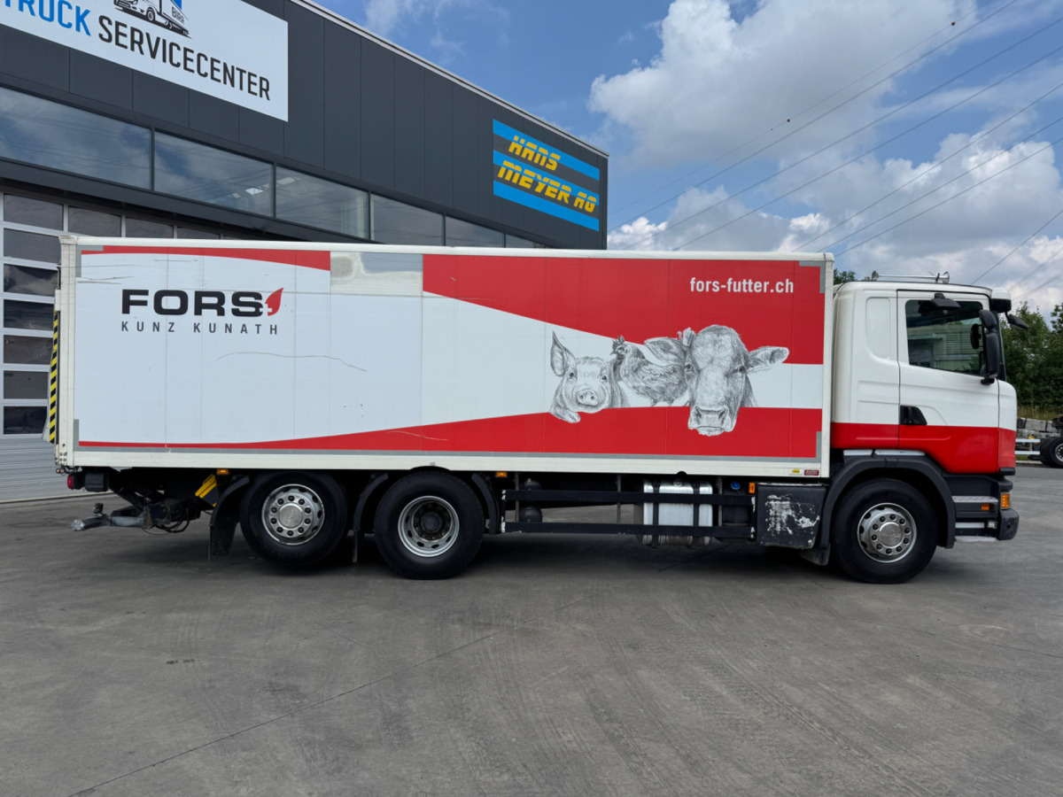 SCANIA G450 6x2 Koffer - بصندوق مغلق شاحنة: صور 4 SCANIA G450 6x2 Koffer - بصندوق مغلق شاحنة: صور 4