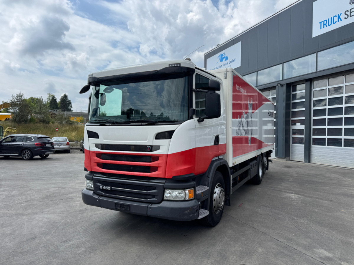 بصندوق مغلق شاحنة SCANIA G450 6x2 Koffer: صور 1