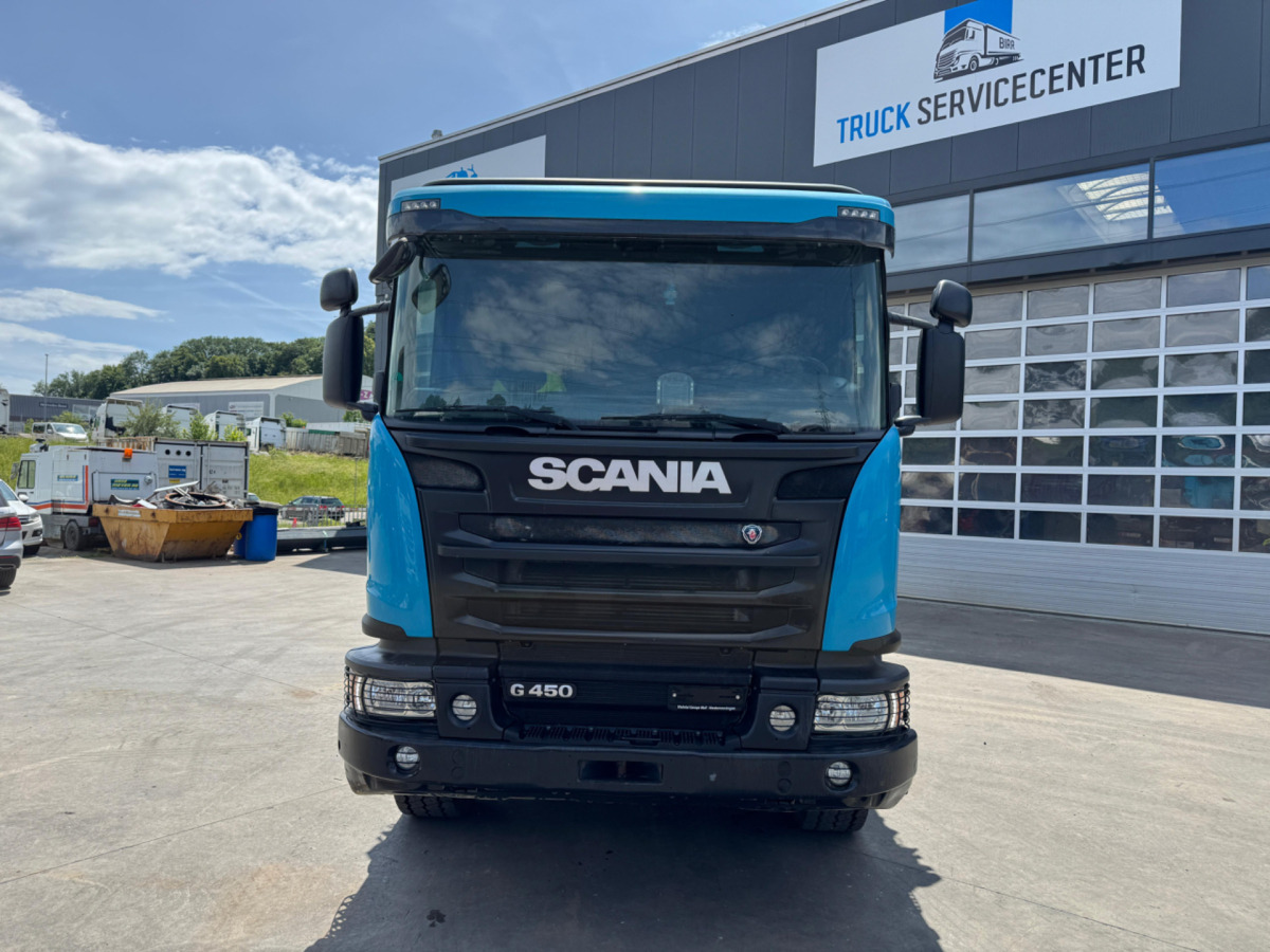 SCANIA G450 8x4 Abschiebemulde (no tipper) - قلابات: صور 2 SCANIA G450 8x4 Abschiebemulde (no tipper) - قلابات: صور 2
