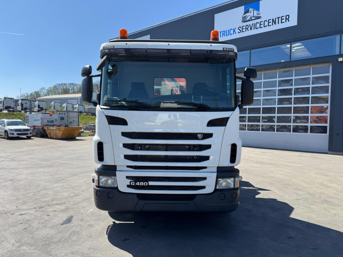 SCANIA G480 8x2 Palfinger 50002-6 - شاحنة كرين: صور 4 SCANIA G480 8x2 Palfinger 50002-6 - شاحنة كرين: صور 4