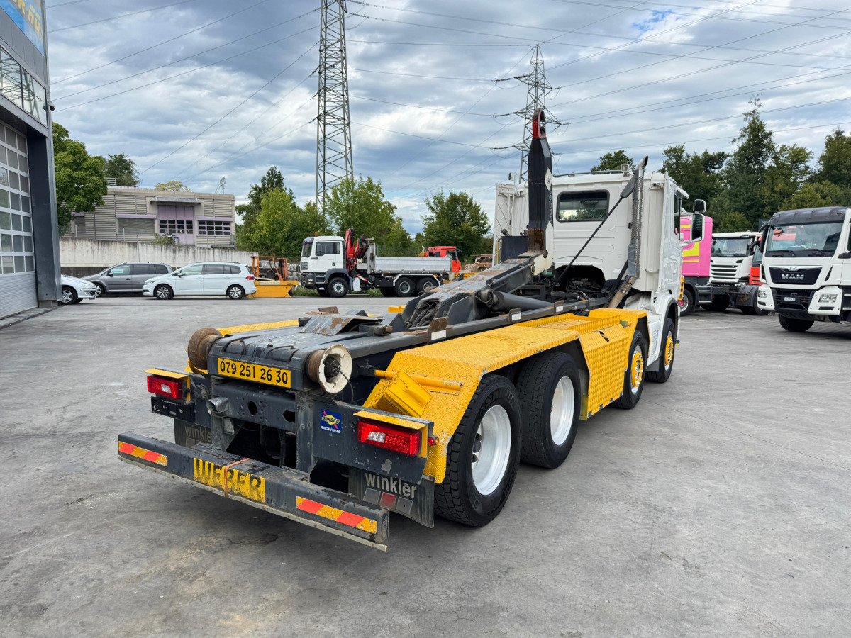 SCANIA G480 8x4 Sobag - شاحنة ذات الخطاف: صور 5 SCANIA G480 8x4 Sobag - شاحنة ذات الخطاف: صور 5