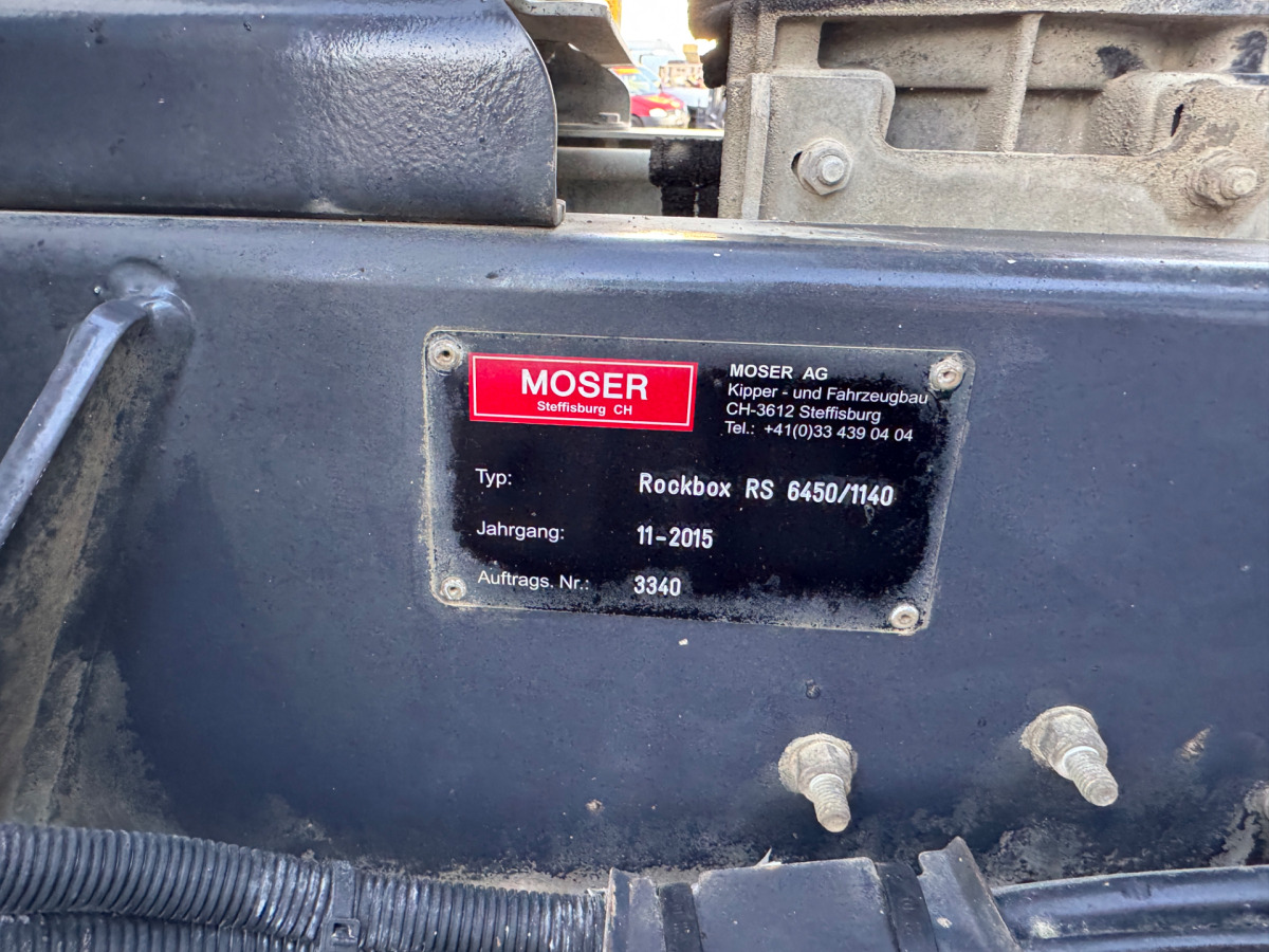 SCANIA G490 10x4 2S Moser - قلابات: صور 4 SCANIA G490 10x4 2S Moser - قلابات: صور 4