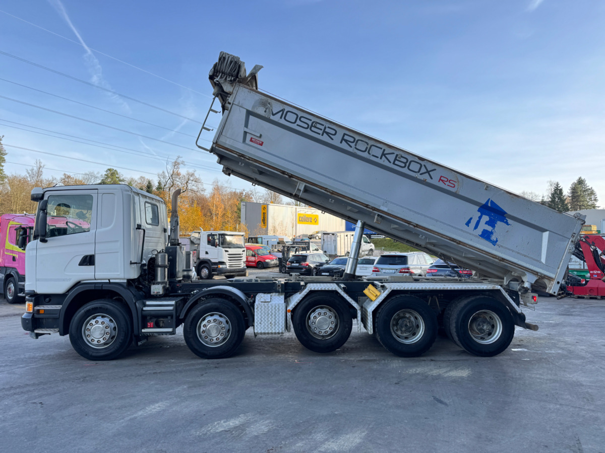 SCANIA G490 10x4 2S Moser - قلابات: صور 2 SCANIA G490 10x4 2S Moser - قلابات: صور 2