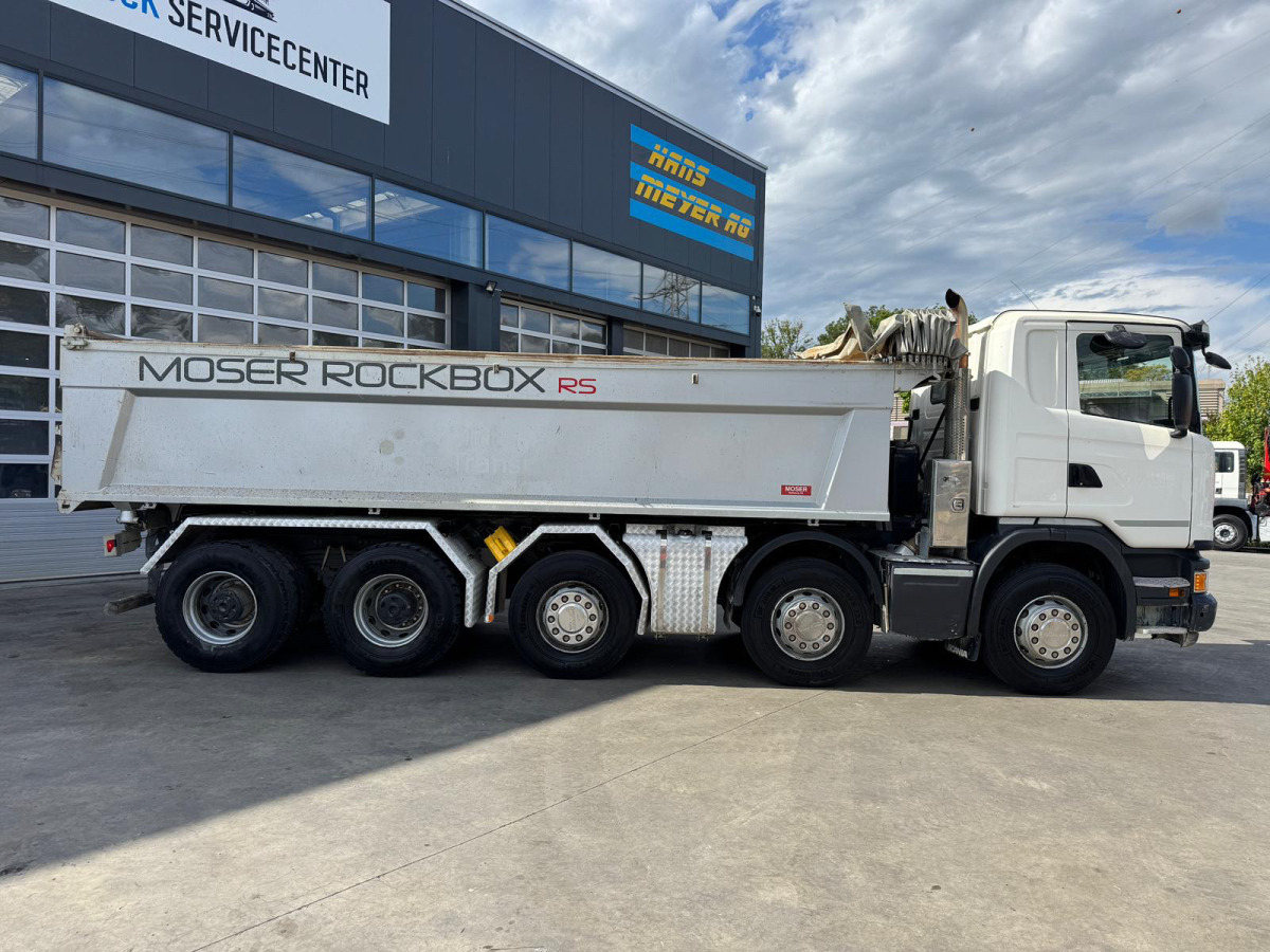 SCANIA G490 10x4 Moser 2S - قلابات: صور 5 SCANIA G490 10x4 Moser 2S - قلابات: صور 5