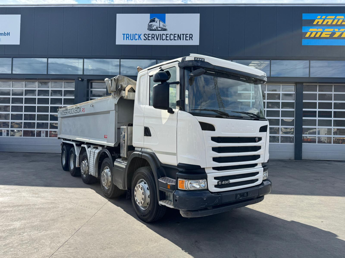 SCANIA G490 10x4 Moser 2S - قلابات: صور 4 SCANIA G490 10x4 Moser 2S - قلابات: صور 4