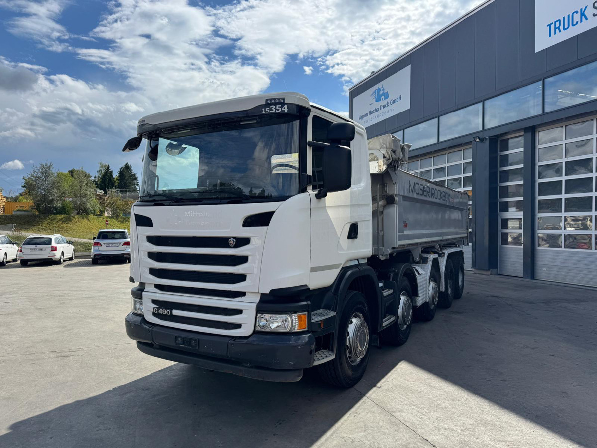 SCANIA G490 10x4 Moser 2S - قلابات: صور 2 SCANIA G490 10x4 Moser 2S - قلابات: صور 2