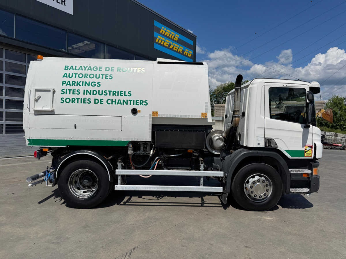 SCANIA P280 4x2 Wassertank - شاحنة صهريج: صور 4 SCANIA P280 4x2 Wassertank - شاحنة صهريج: صور 4