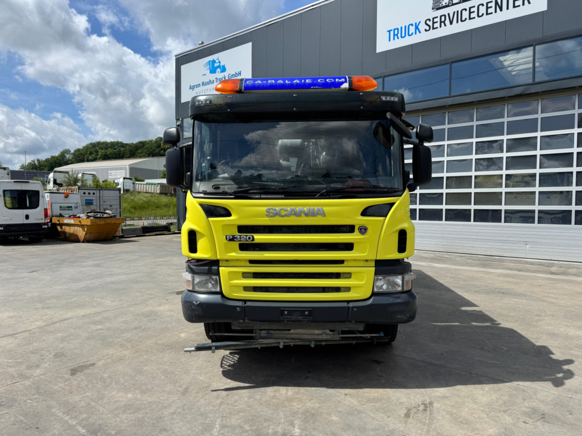 SCANIA P320 4x2 Val-Air Kehrmaschine - سياره كنس شوارع: صور 2 SCANIA P320 4x2 Val-Air Kehrmaschine - سياره كنس شوارع: صور 2