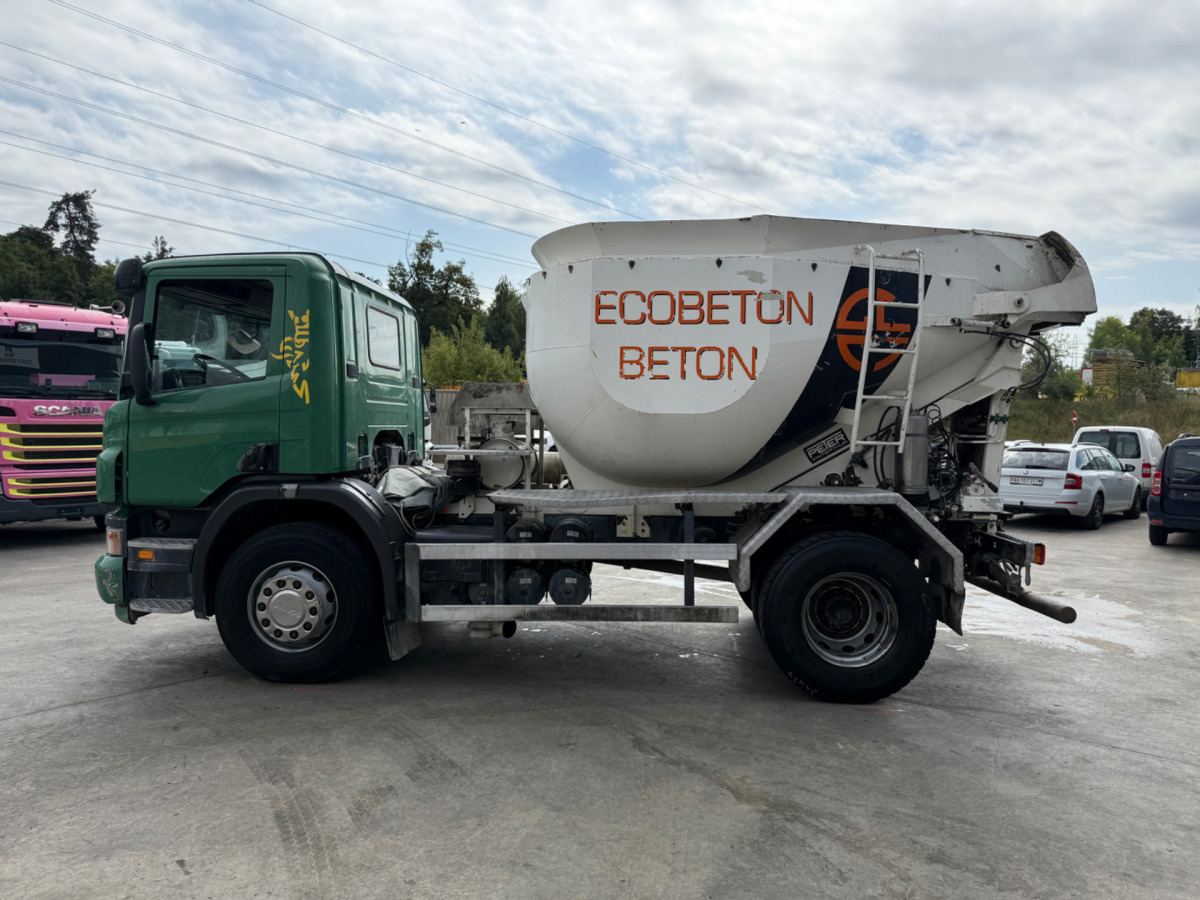 شاحنة خلاطة خرسانة SCANIA P380 4x2 Hochmulde 7m3: صور 11 شاحنة خلاطة خرسانة SCANIA P380 4x2 Hochmulde 7m3: صور 11
