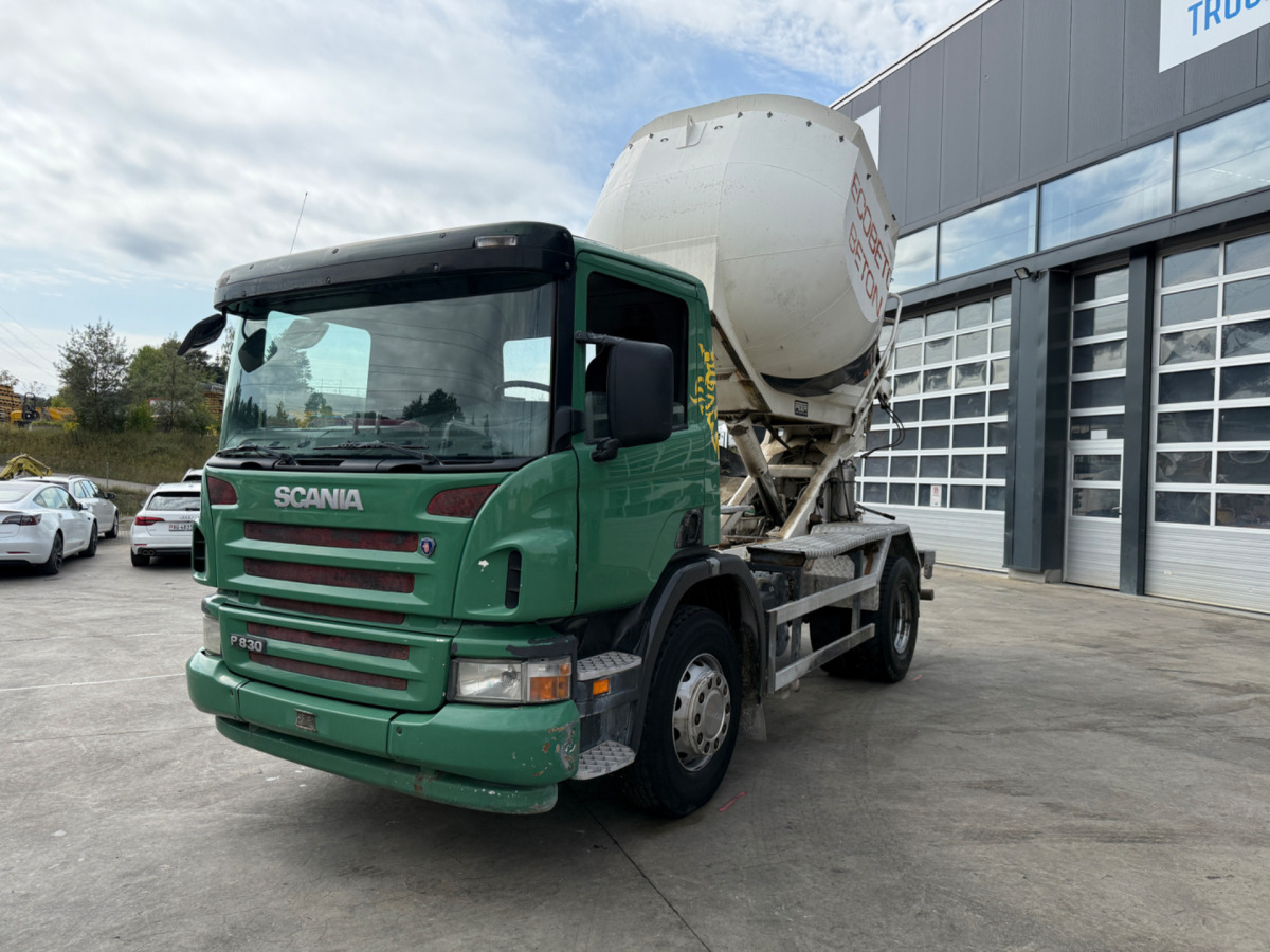 شاحنة خلاطة خرسانة SCANIA P380 4x2 Hochmulde 7m3: صور 18 شاحنة خلاطة خرسانة SCANIA P380 4x2 Hochmulde 7m3: صور 18