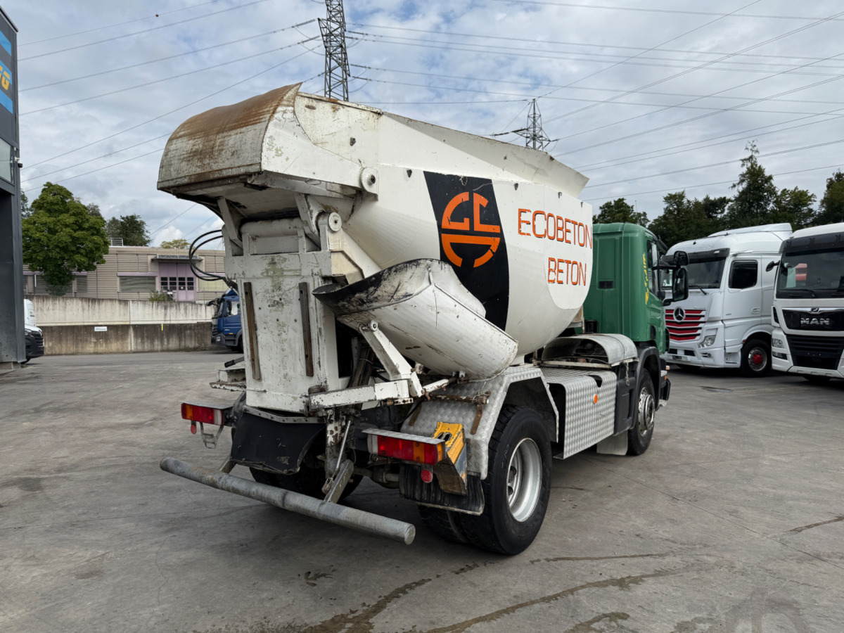 شاحنة خلاطة خرسانة SCANIA P380 4x2 Hochmulde 7m3: صور 8 شاحنة خلاطة خرسانة SCANIA P380 4x2 Hochmulde 7m3: صور 8