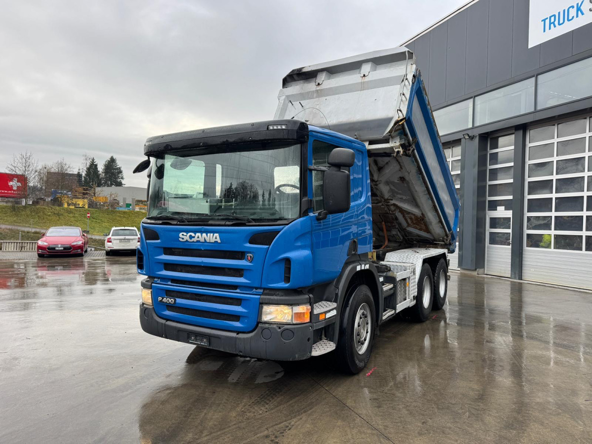 SCANIA P400 6x4 2S Kipper Bordmatik AHK - قلابات: صور 1 SCANIA P400 6x4 2S Kipper Bordmatik AHK - قلابات: صور 1