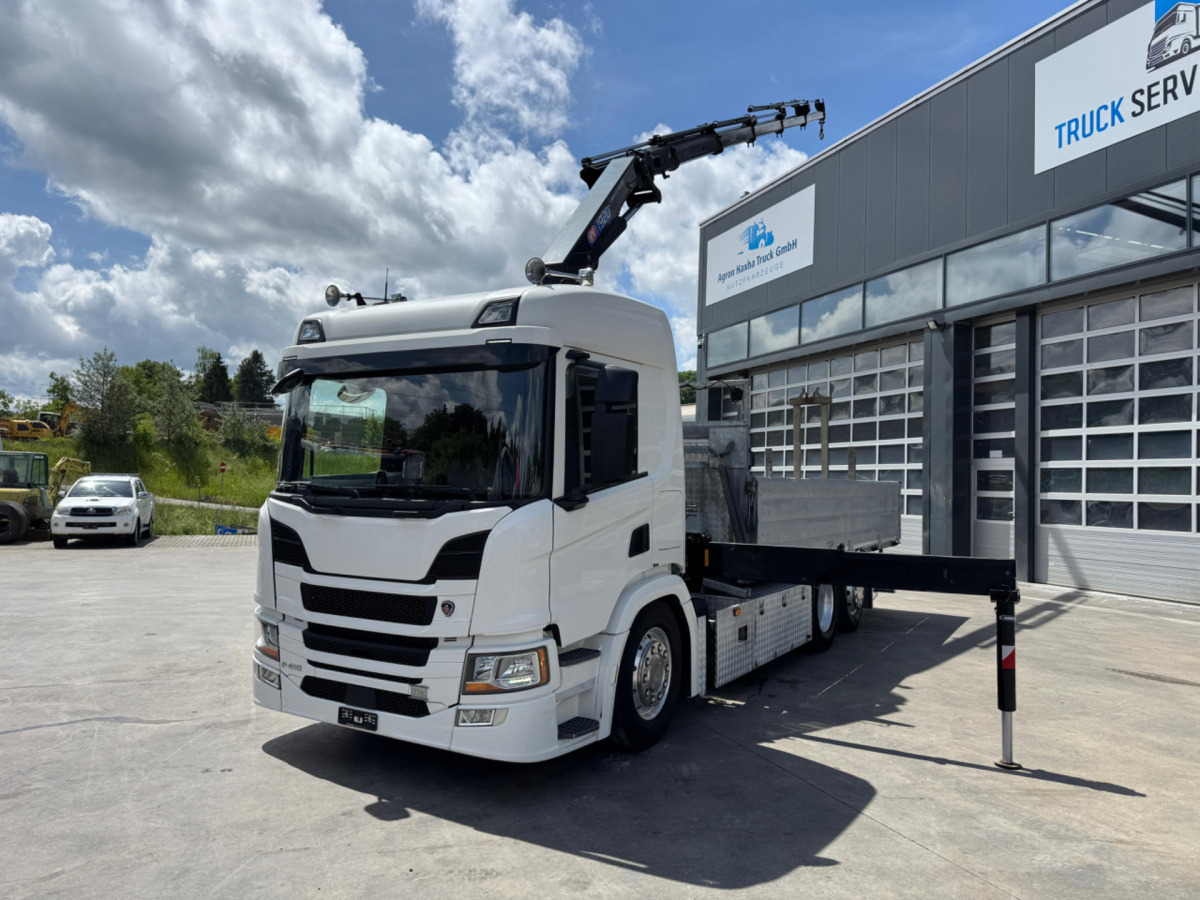 SCANIA P410 6x2 HMF1920-5 - شاحنة كرين: صور 4 SCANIA P410 6x2 HMF1920-5 - شاحنة كرين: صور 4