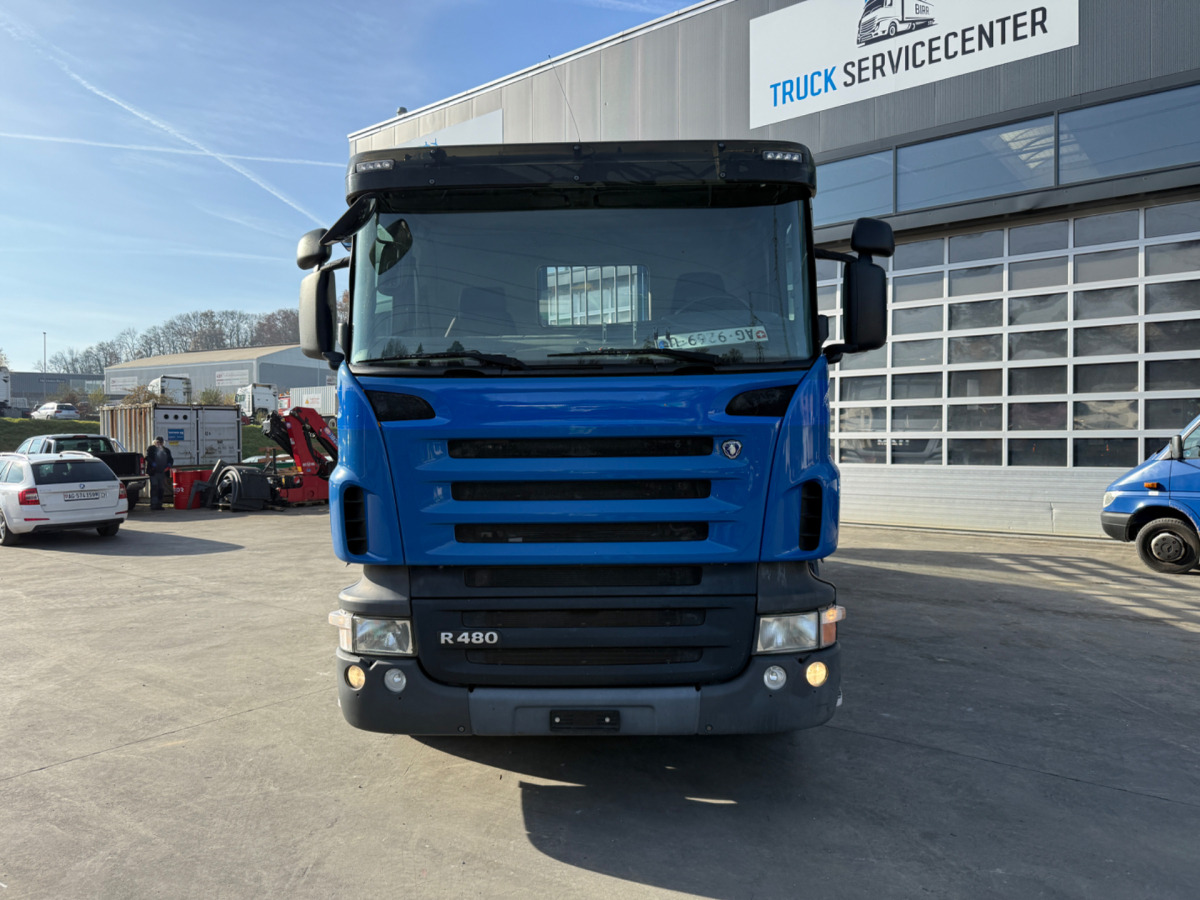 SCANIA R480 6x2 Alu - شاحنات مسطحة: صور 2 SCANIA R480 6x2 Alu - شاحنات مسطحة: صور 2