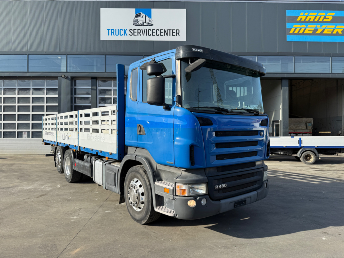 SCANIA R480 6x2 Alu - شاحنات مسطحة: صور 3 SCANIA R480 6x2 Alu - شاحنات مسطحة: صور 3