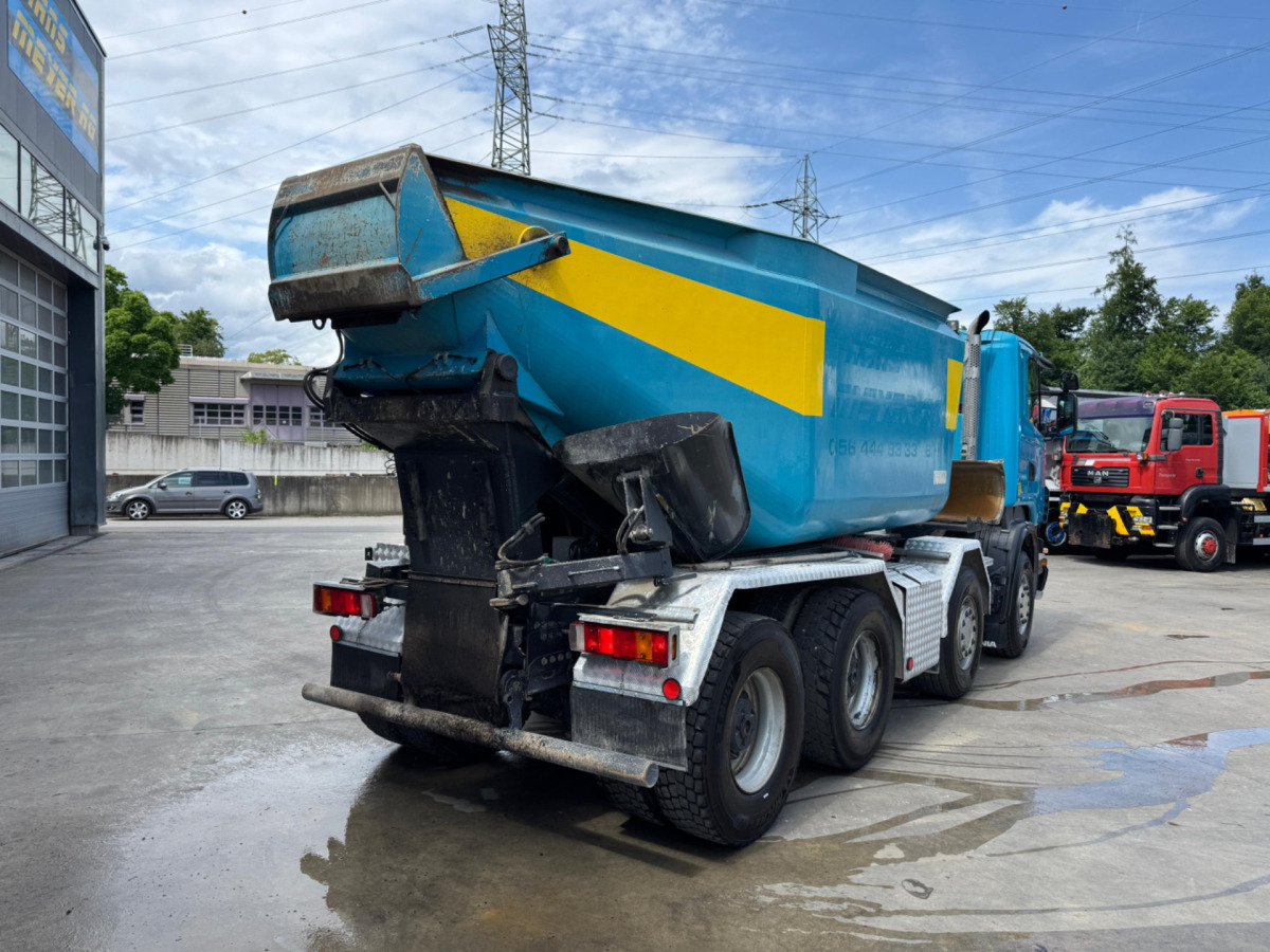 SCANIA R480 8x4 Moser 16m3 - شاحنة ذات الخطاف: صور 5 SCANIA R480 8x4 Moser 16m3 - شاحنة ذات الخطاف: صور 5