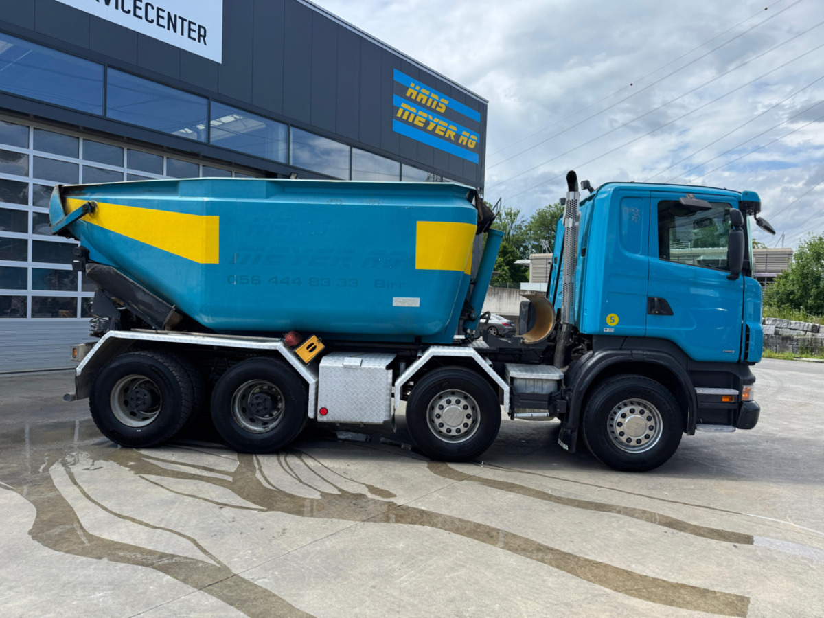 SCANIA R480 8x4 Moser 16m3 - شاحنة ذات الخطاف: صور 4 SCANIA R480 8x4 Moser 16m3 - شاحنة ذات الخطاف: صور 4