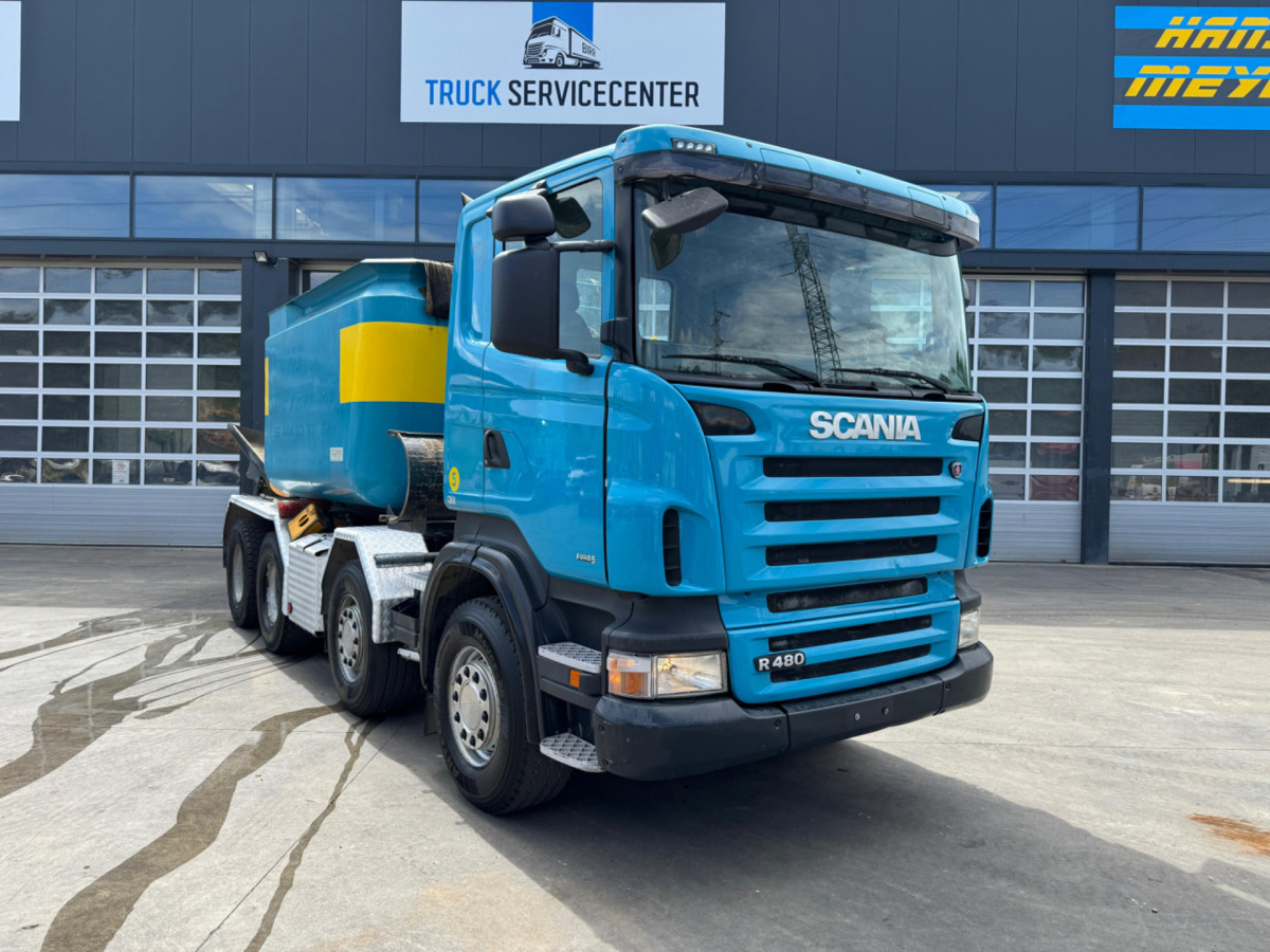 SCANIA R480 8x4 Moser 16m3 - شاحنة ذات الخطاف: صور 3 SCANIA R480 8x4 Moser 16m3 - شاحنة ذات الخطاف: صور 3
