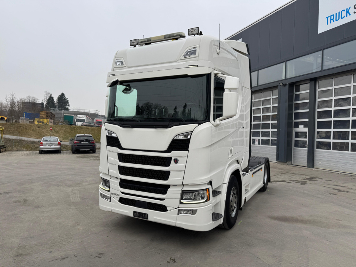 SCANIA R500 4x2 - شاحنة جرار: صور 1 SCANIA R500 4x2 - شاحنة جرار: صور 1