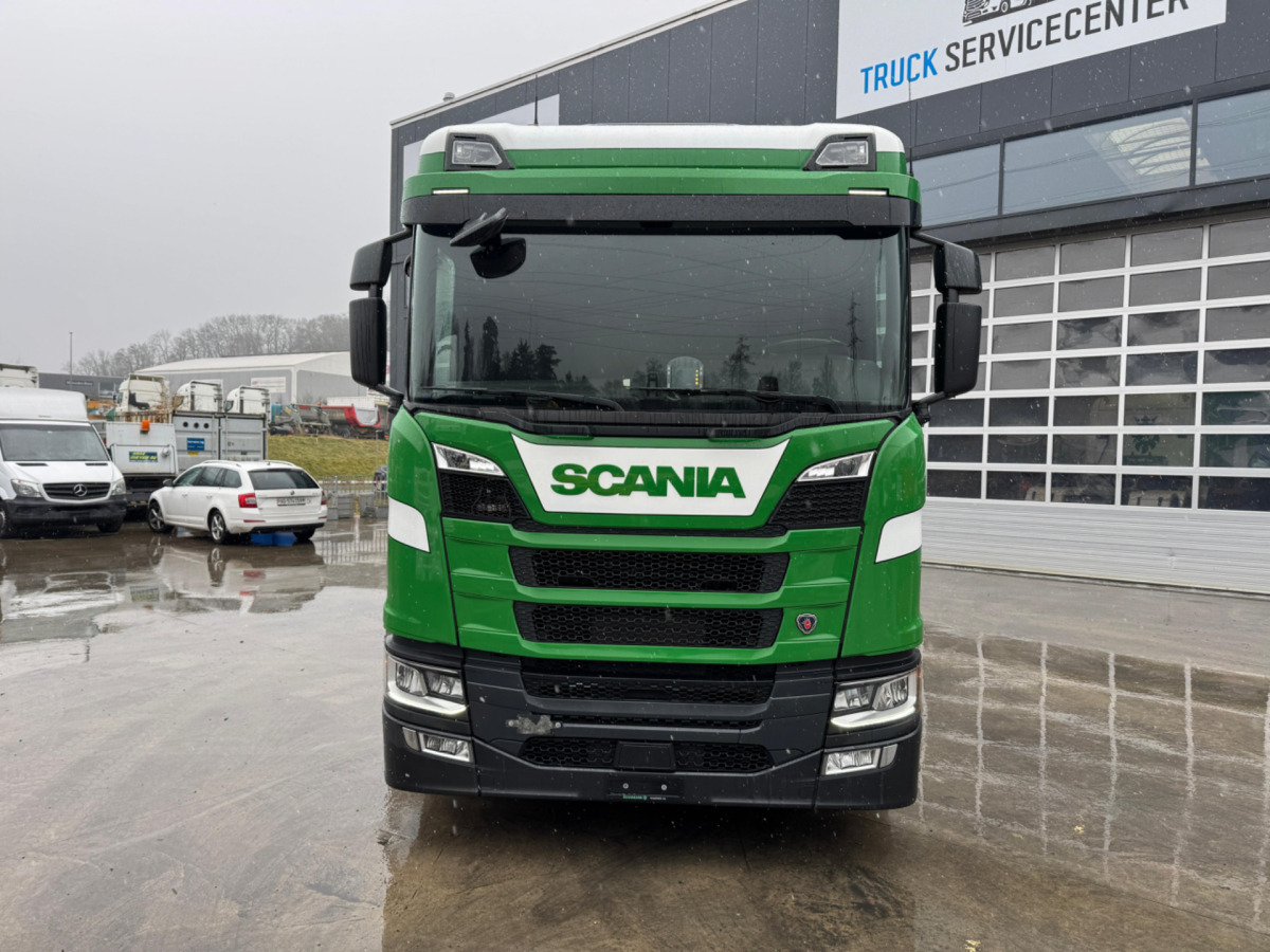 SCANIA R540 4x2 - شاحنة جرار: صور 4 SCANIA R540 4x2 - شاحنة جرار: صور 4