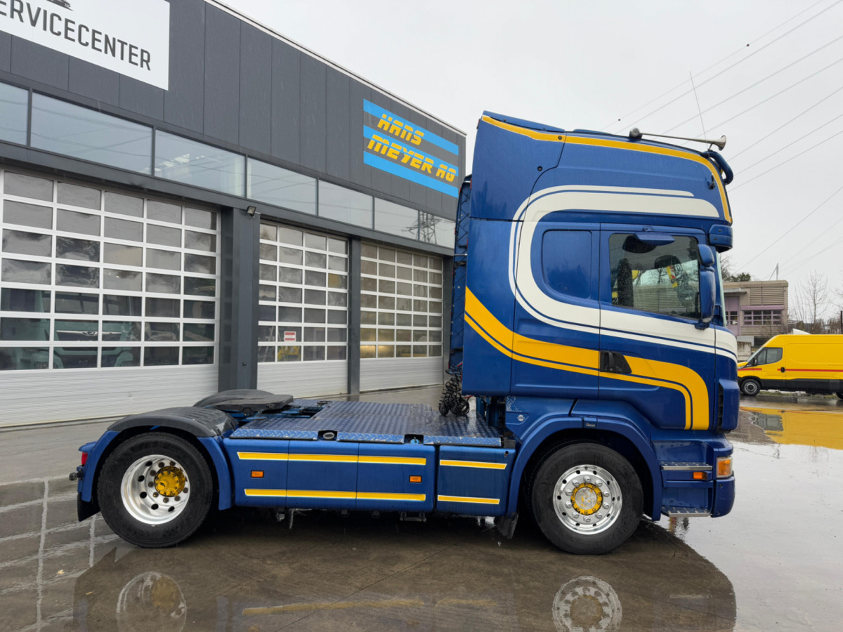 SCANIA R620 V8 Analog Tacho - شاحنة جرار: صور 4 SCANIA R620 V8 Analog Tacho - شاحنة جرار: صور 4