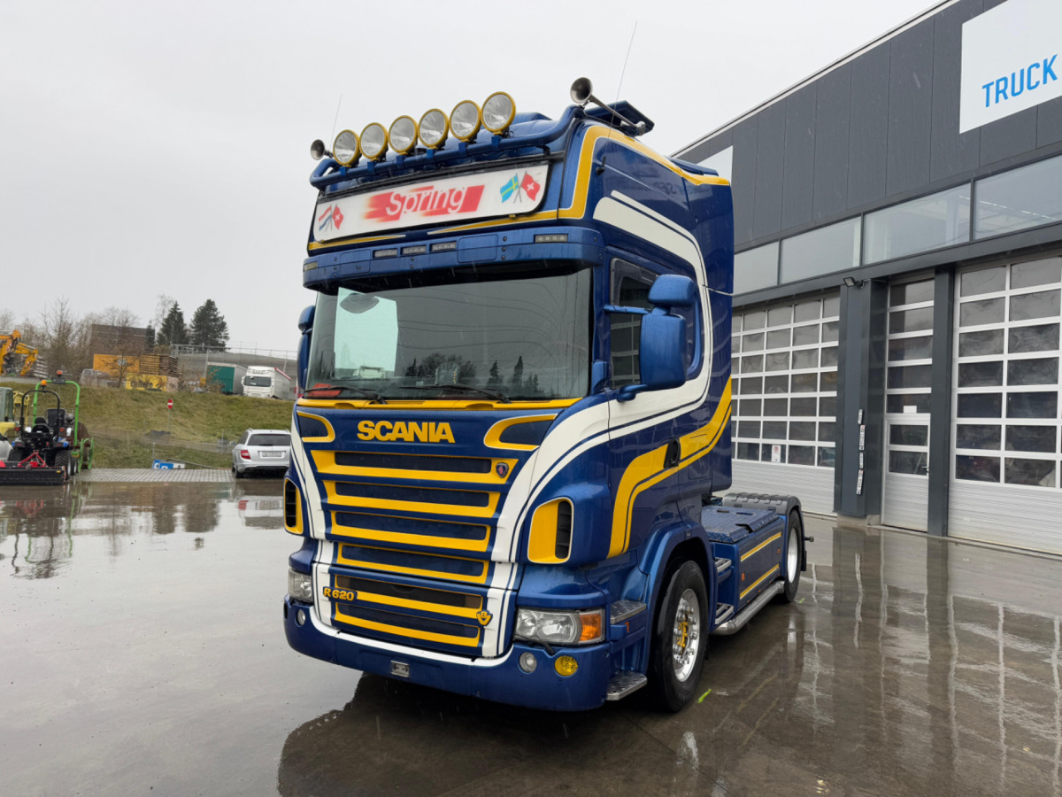 SCANIA R620 V8 Analog Tacho - شاحنة جرار: صور 1 SCANIA R620 V8 Analog Tacho - شاحنة جرار: صور 1