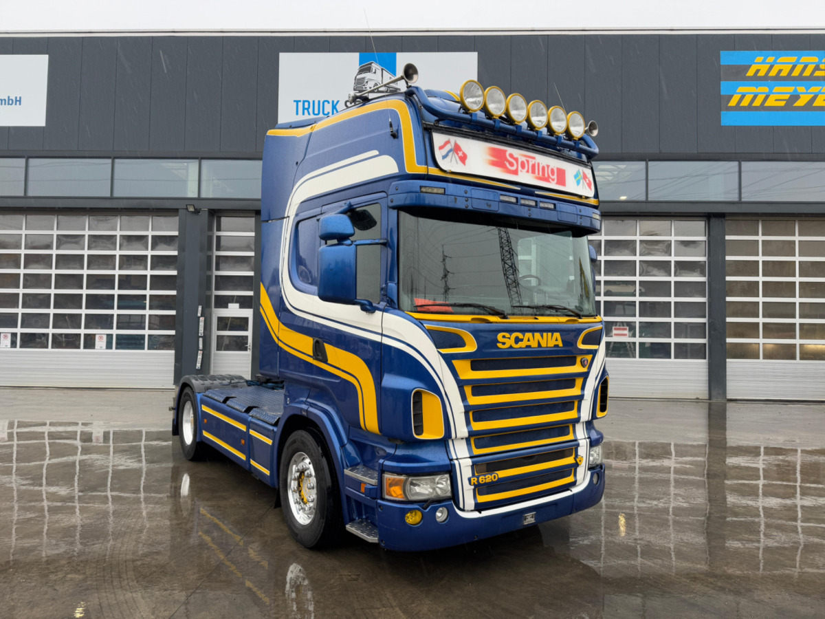 SCANIA R620 V8 Analog Tacho - شاحنة جرار: صور 3 SCANIA R620 V8 Analog Tacho - شاحنة جرار: صور 3