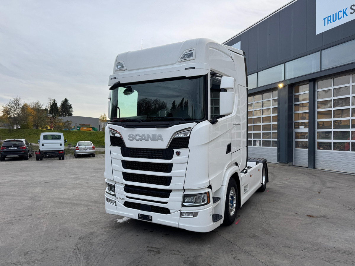 SCANIA S500 4x2 - شاحنة جرار: صور 1 SCANIA S500 4x2 - شاحنة جرار: صور 1
