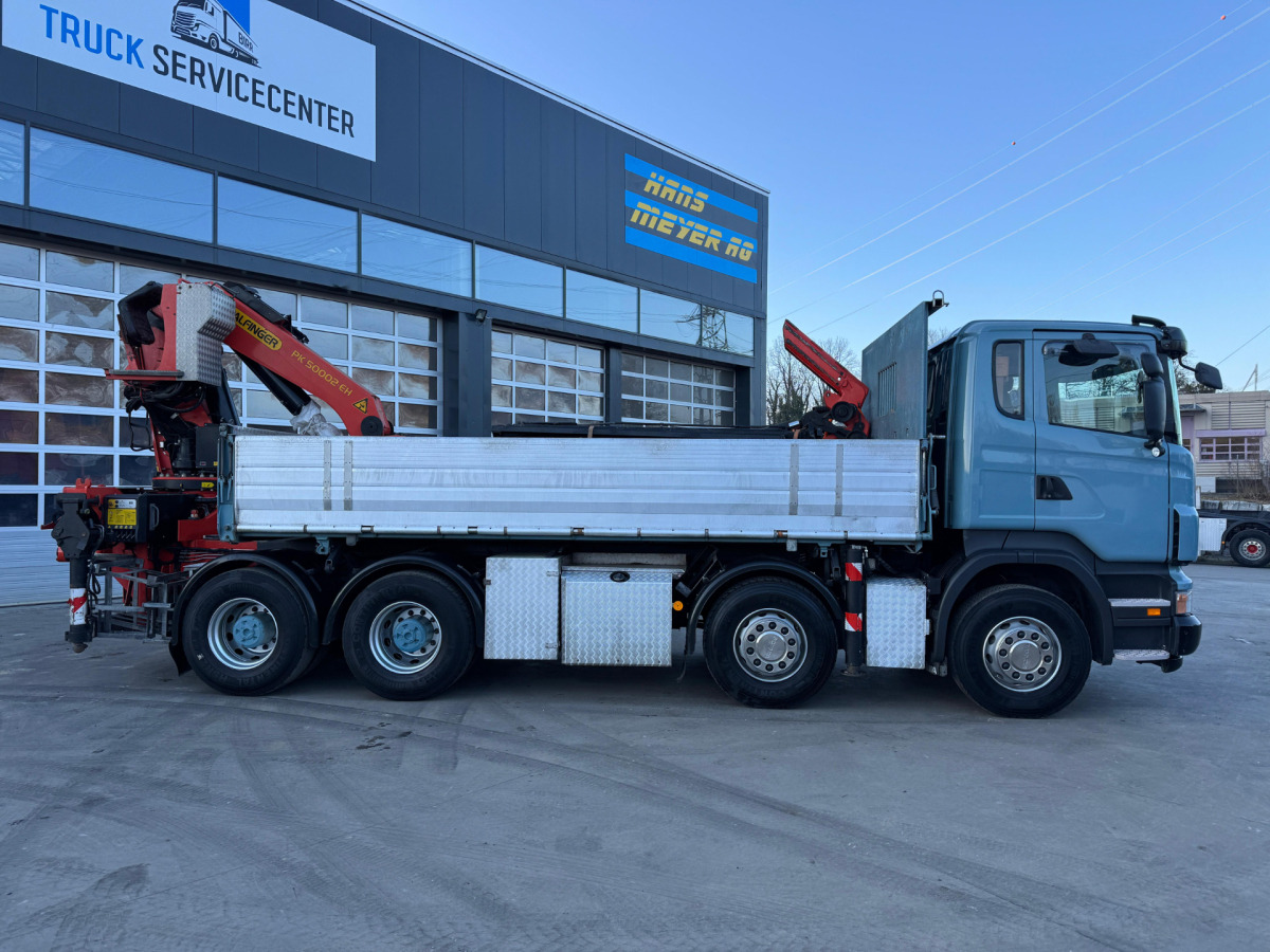 SCANIA Scania R480 8x4 PK50002 Flyjib Troil 2013 - شاحنة كرين: صور 4 SCANIA Scania R480 8x4 PK50002 Flyjib Troil 2013 - شاحنة كرين: صور 4