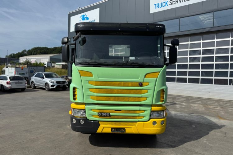 Scania G360 4x2 Gergen - قلابات: صور 2 Scania G360 4x2 Gergen - قلابات: صور 2