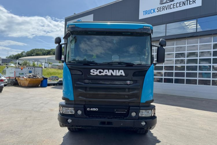 Scania G450 8x4 Abschiebemulde (no tipper) - قلابات: صور 2 Scania G450 8x4 Abschiebemulde (no tipper) - قلابات: صور 2