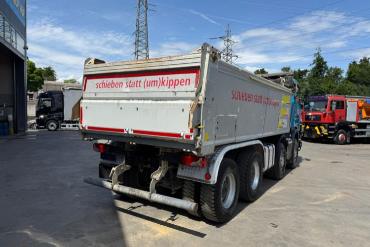 Scania G450 8x4 Abschiebemulde (no tipper) - قلابات: صور 5 Scania G450 8x4 Abschiebemulde (no tipper) - قلابات: صور 5