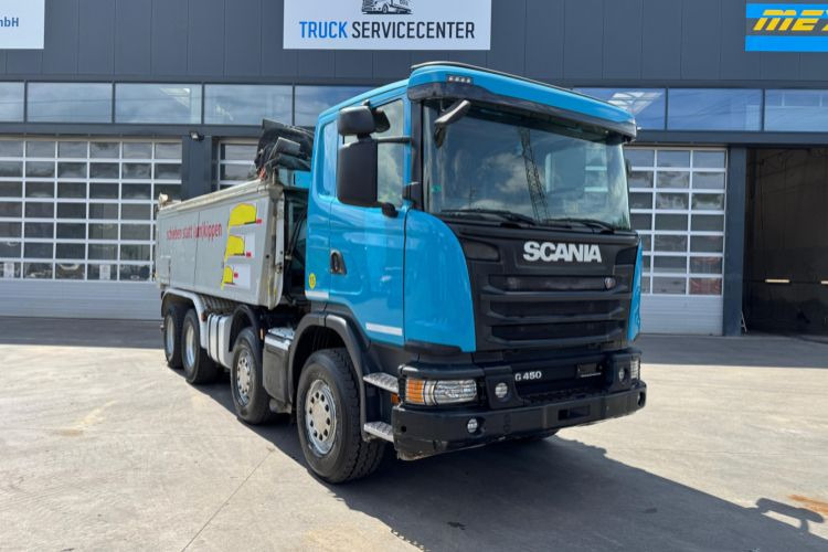 Scania G450 8x4 Abschiebemulde (no tipper) - قلابات: صور 3 Scania G450 8x4 Abschiebemulde (no tipper) - قلابات: صور 3